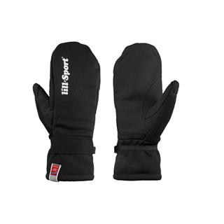 Lill-Sport Mitt 1 langrennsvott Vott med vindtett overside - Black